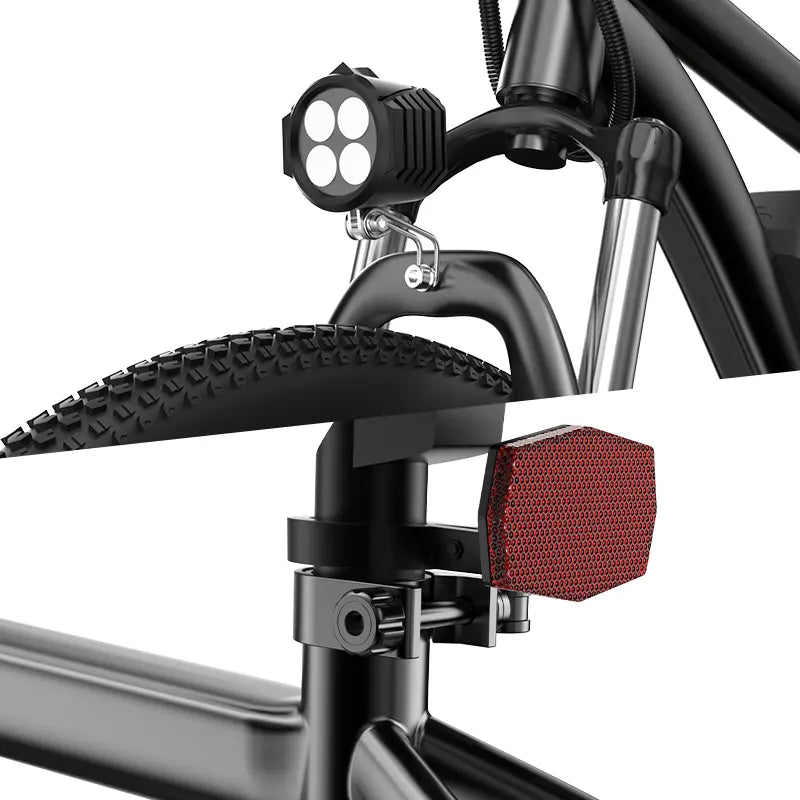 Finbike M10 Mountain Electric Bike 36V 10.4Ah 35km/h Speed - FinBike.com