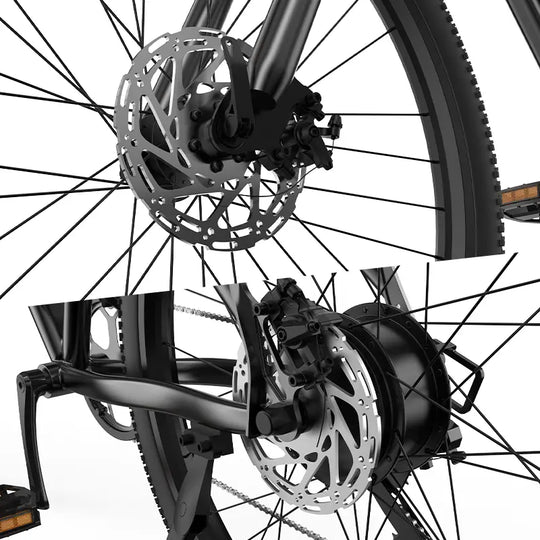 Finbike M10 Mountain Electric Bike 36V 10.4Ah 35km/h Speed - FinBike.com