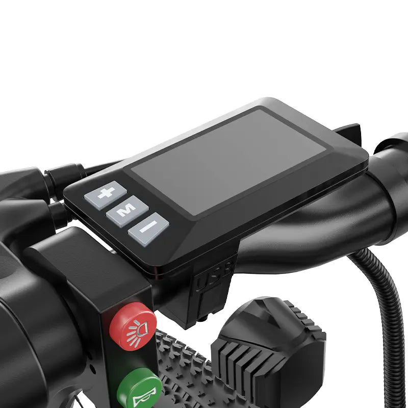 Finbike M10 Mountain Electric Bike 36V 10.4Ah 35km/h Speed - FinBike.com