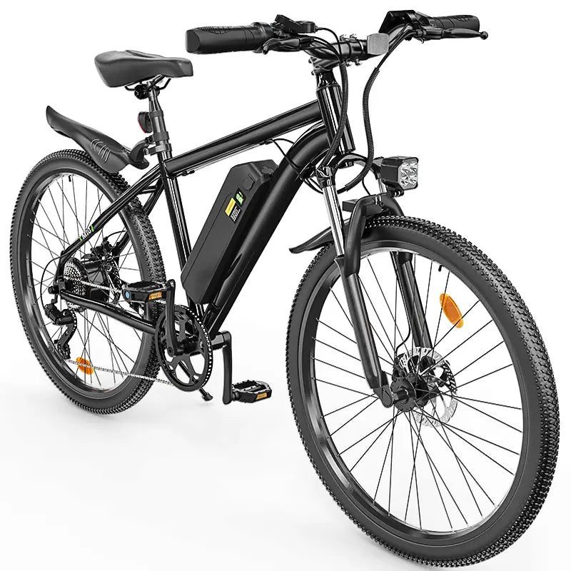 Finbike M10 Mountain Electric Bike 36V 10.4Ah 35km/h Speed - FinBike.com