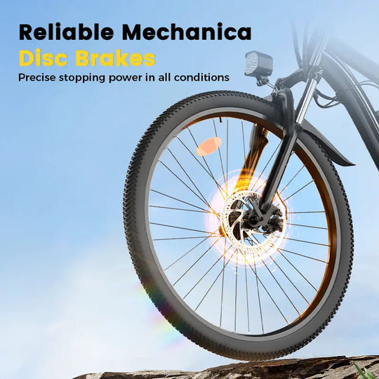 Finbike M10 Mountain Electric Bike 36V 10.4Ah 35km/h Speed - FinBike.com