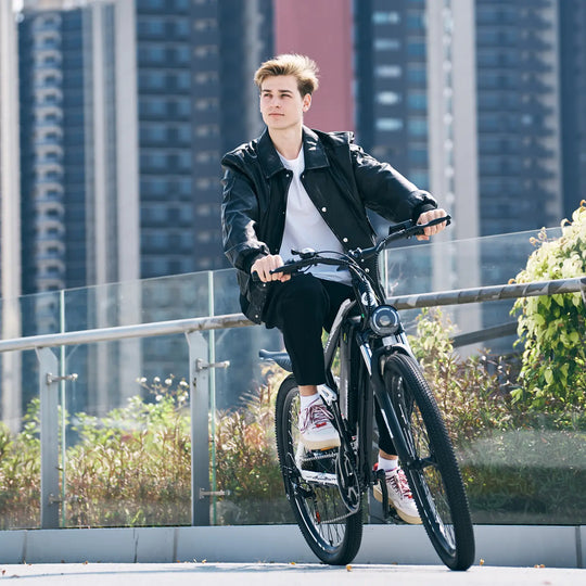 Vélo électrique Finbike M50 Pneus 27,5" Batterie 36V 13Ah Autonomie 70 km