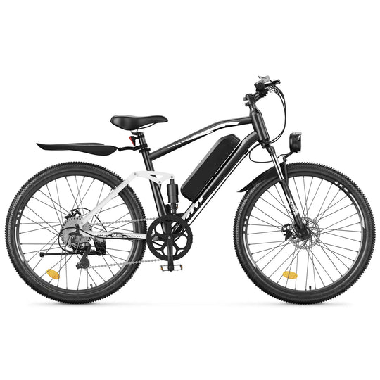 Vélo électrique Finbike M50 Pneus 27,5" Batterie 36V 13Ah Autonomie 70 km