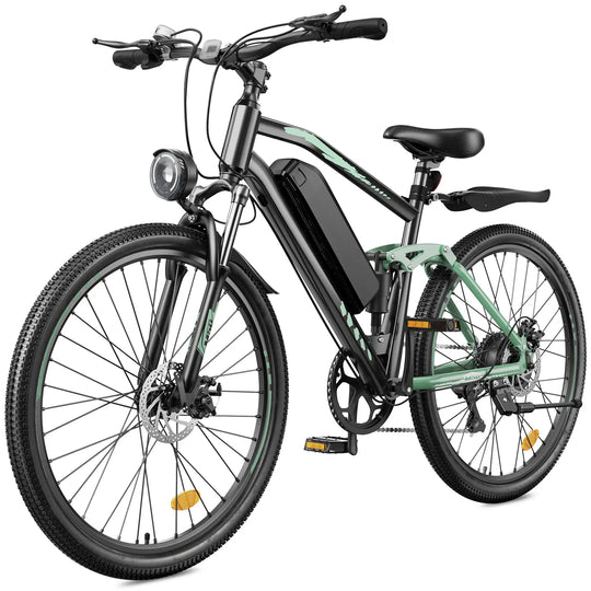 Vélo électrique Finbike M50 Pneus 27,5" Batterie 36V 13Ah Autonomie 70 km