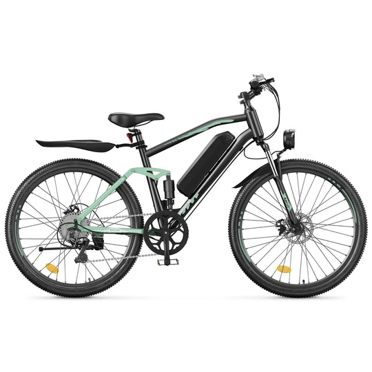 Vélo électrique Finbike M50 Pneus 27,5" Batterie 36V 13Ah Autonomie 70 km