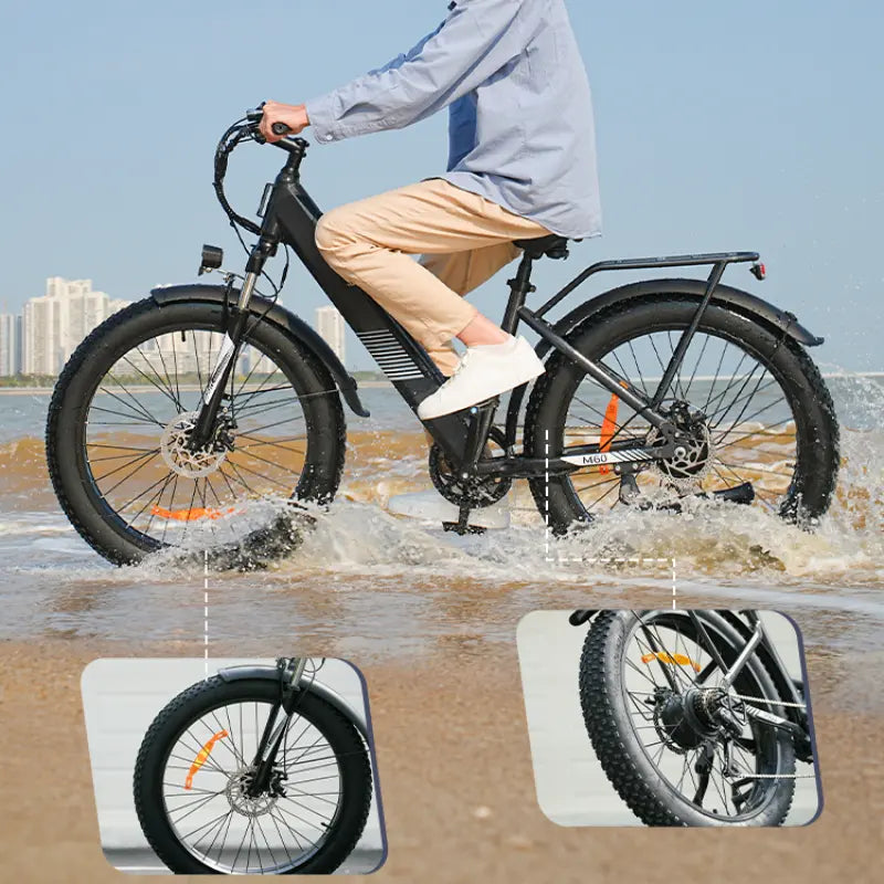 Finbike M60 Fat Tire Electric Bike