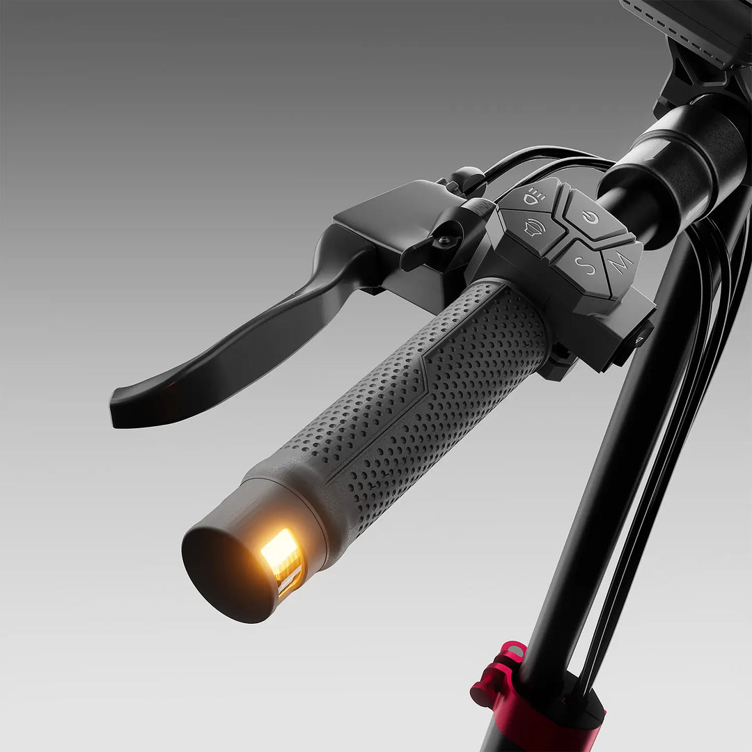 Finbike T4 Off-Road Electric Scooter 48V 12.5Ah Battery with ABE - FinBike.com