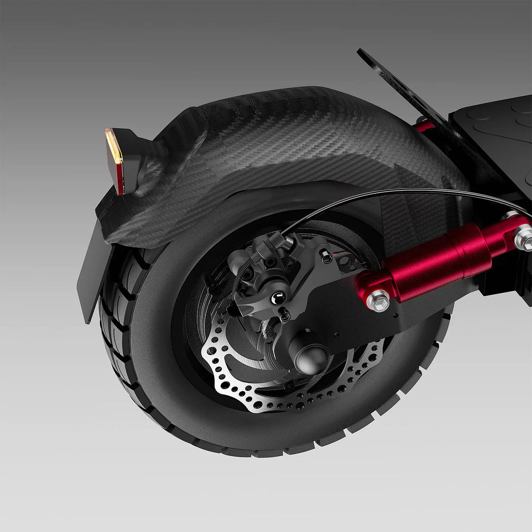 Finbike T4 Off-Road Electric Scooter 48V 12.5Ah Battery with ABE - FinBike.com