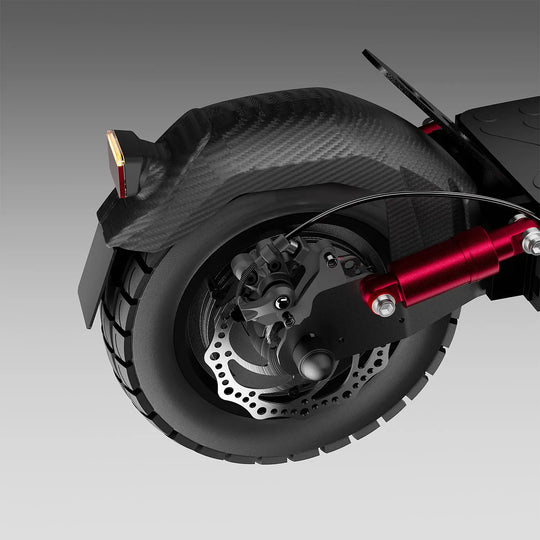 Finbike T4 Off-Road Electric Scooter 48V 12.5Ah Battery with ABE - FinBike.com