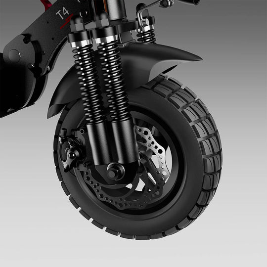 Finbike T4 Off-Road Electric Scooter 48V 12.5Ah Battery with ABE - FinBike.com