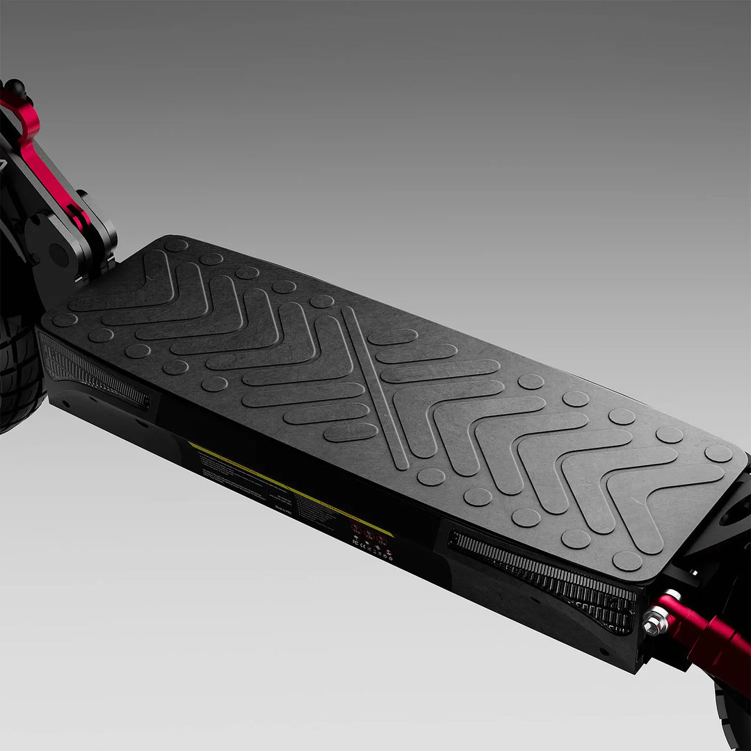 Finbike T4 Off-Road Electric Scooter 48V 12.5Ah Battery with ABE - FinBike.com