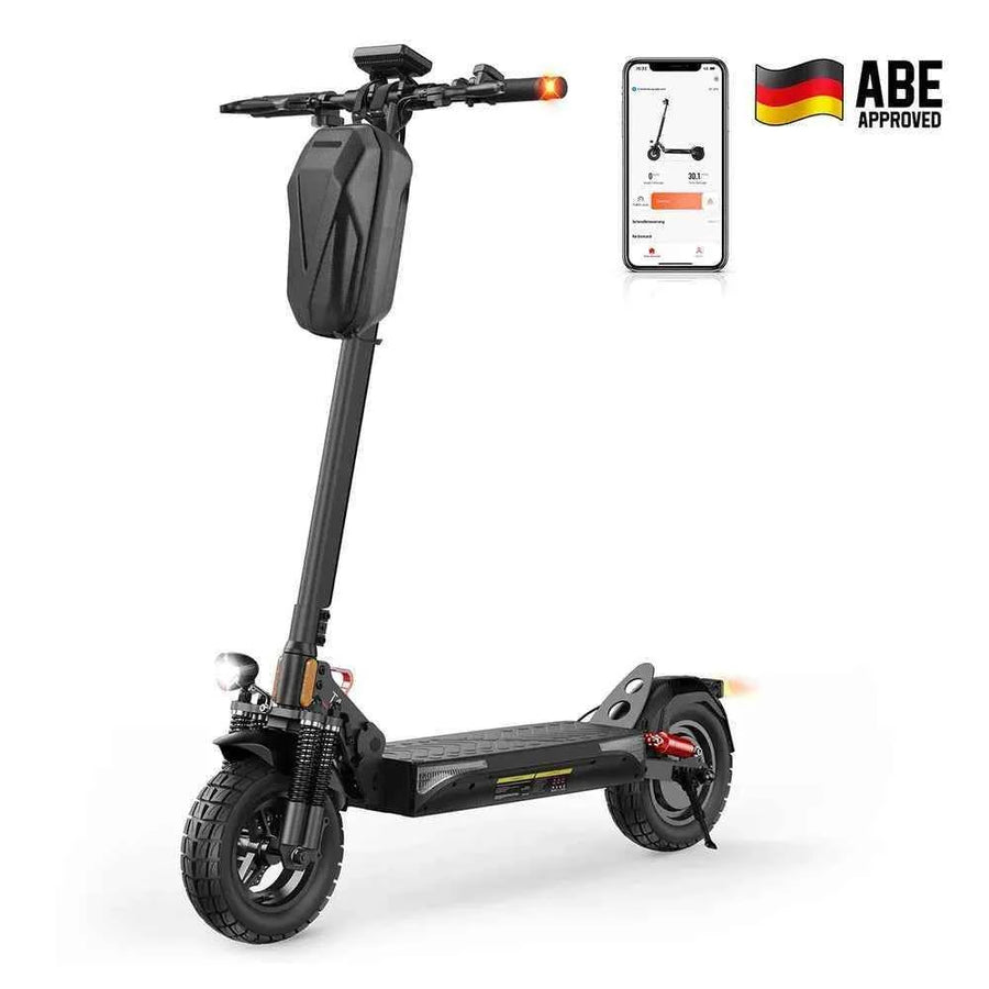 Finbike T4 with ABE €488,99 10" | 1000W | 48V 12.5Ah | 70km