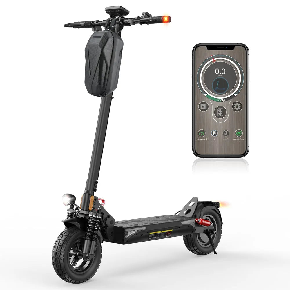 Finbike T4 Off-Road Electric Scooter 48V 12.5Ah Battery with ABE - FinBike.com