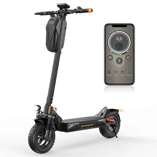 Finbike T4 Electric Scooter 48V 12.5Ah Battery with ABE