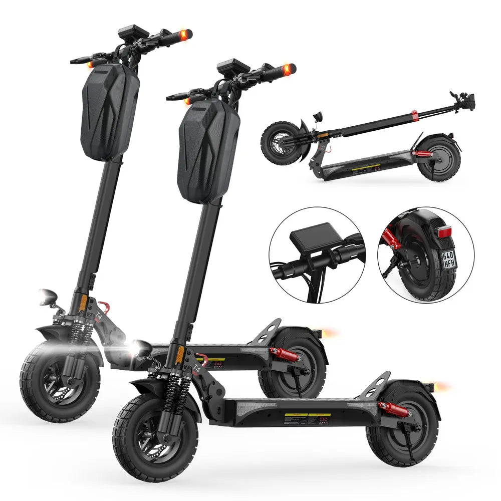 Finbike T4 Off-Road Electric Scooter 48V 12.5Ah Battery with ABE - FinBike.com