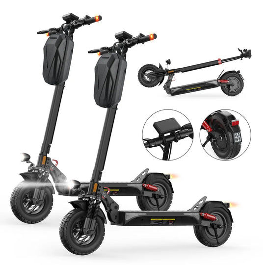 Finbike T4 Off-Road Electric Scooter 48V 12.5Ah Battery with ABE - FinBike.com