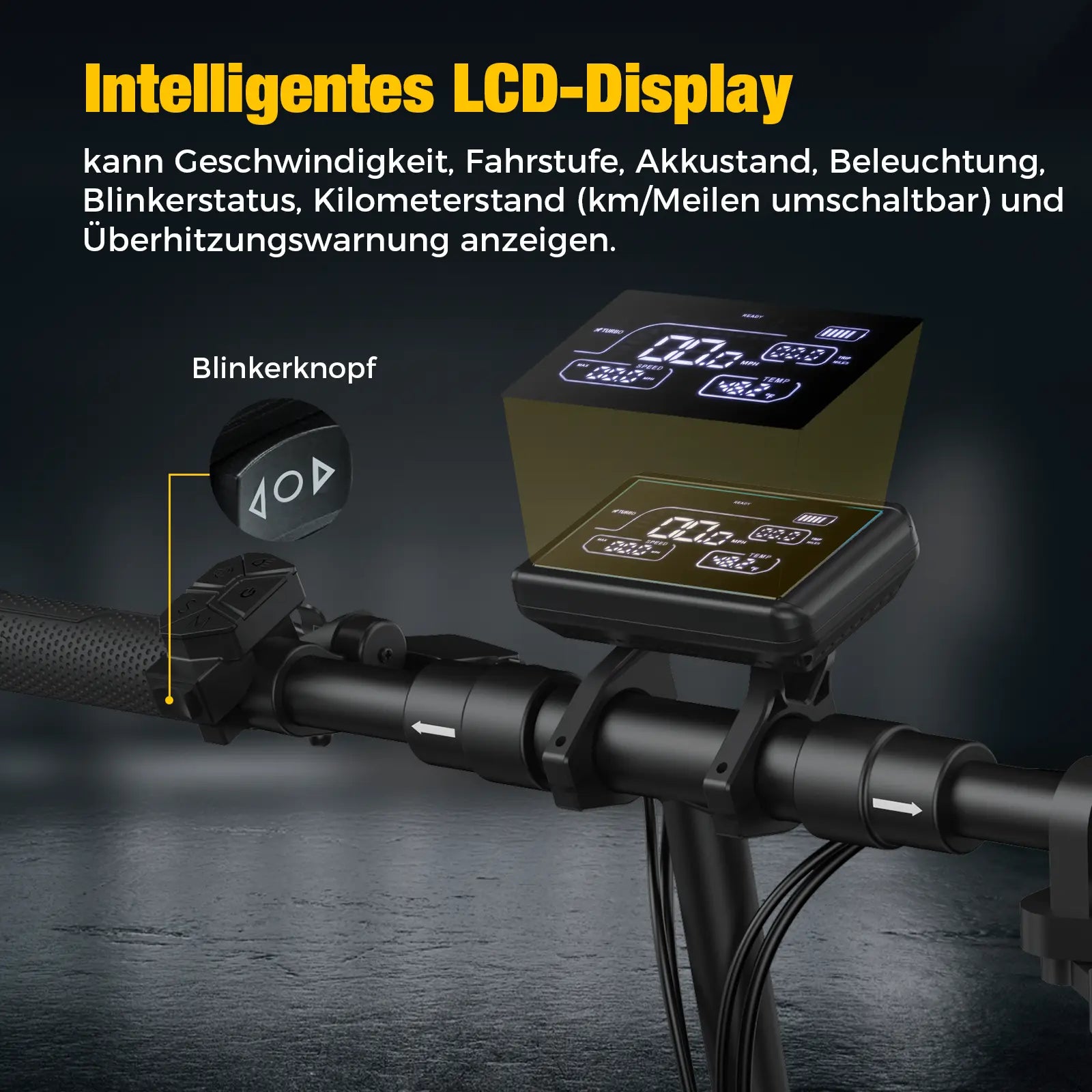 Finbike T4 Off-Road Electric Scooter 48V 12.5Ah Battery with ABE - FinBike.com