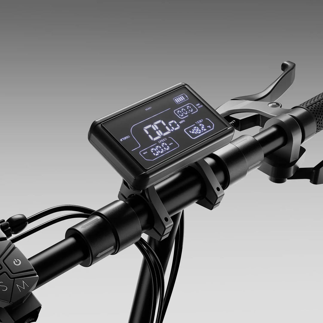 Finbike T4 Off-Road Electric Scooter 48V 12.5Ah Battery with ABE - FinBike.com