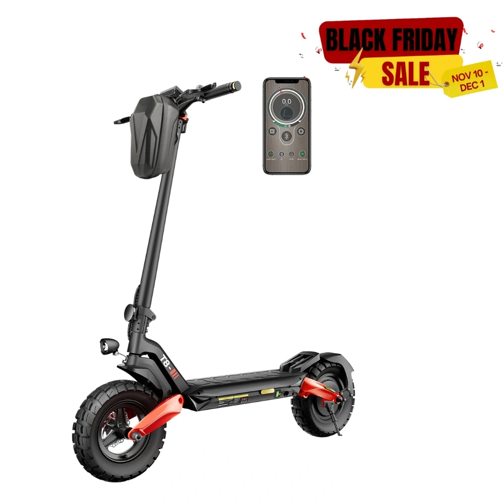 Finbike T8 Electric Scooter with ABE 48V 15Ah 100km Range