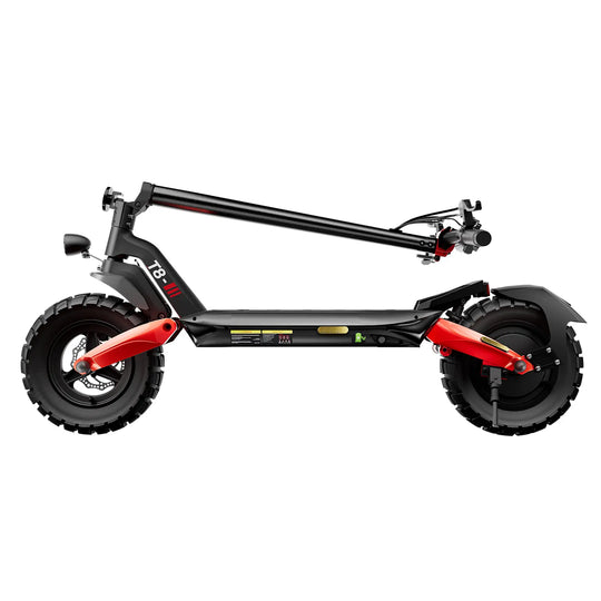 Finbike T8 Electric Scooter 48V 15Ah Battery 100km Range with ABE - FinBike.com