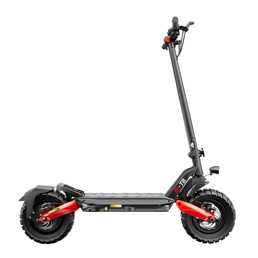 Finbike T8 Electric Scooter 48V 15Ah Battery 100km Range with ABE - FinBike.com