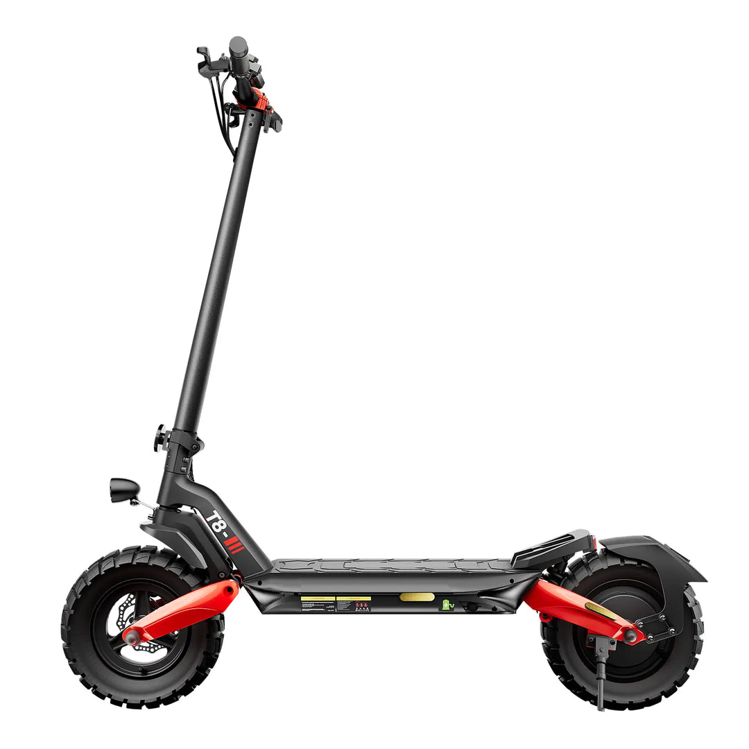 Finbike T8 Electric Scooter 48V 15Ah Battery 100km Range with ABE - FinBike.com