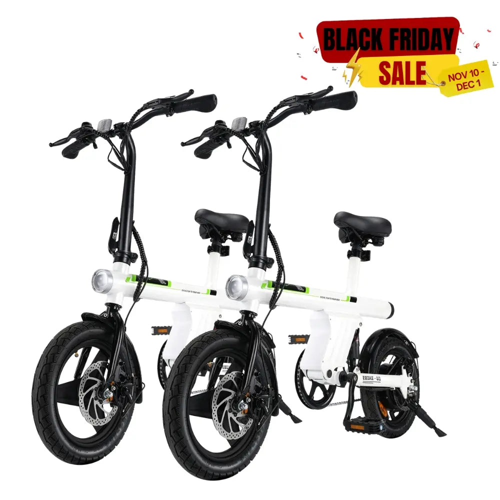 Finbike U1 Electric City Bike 36V 7.8Ah Battery 45km Max Range - FinBike.com