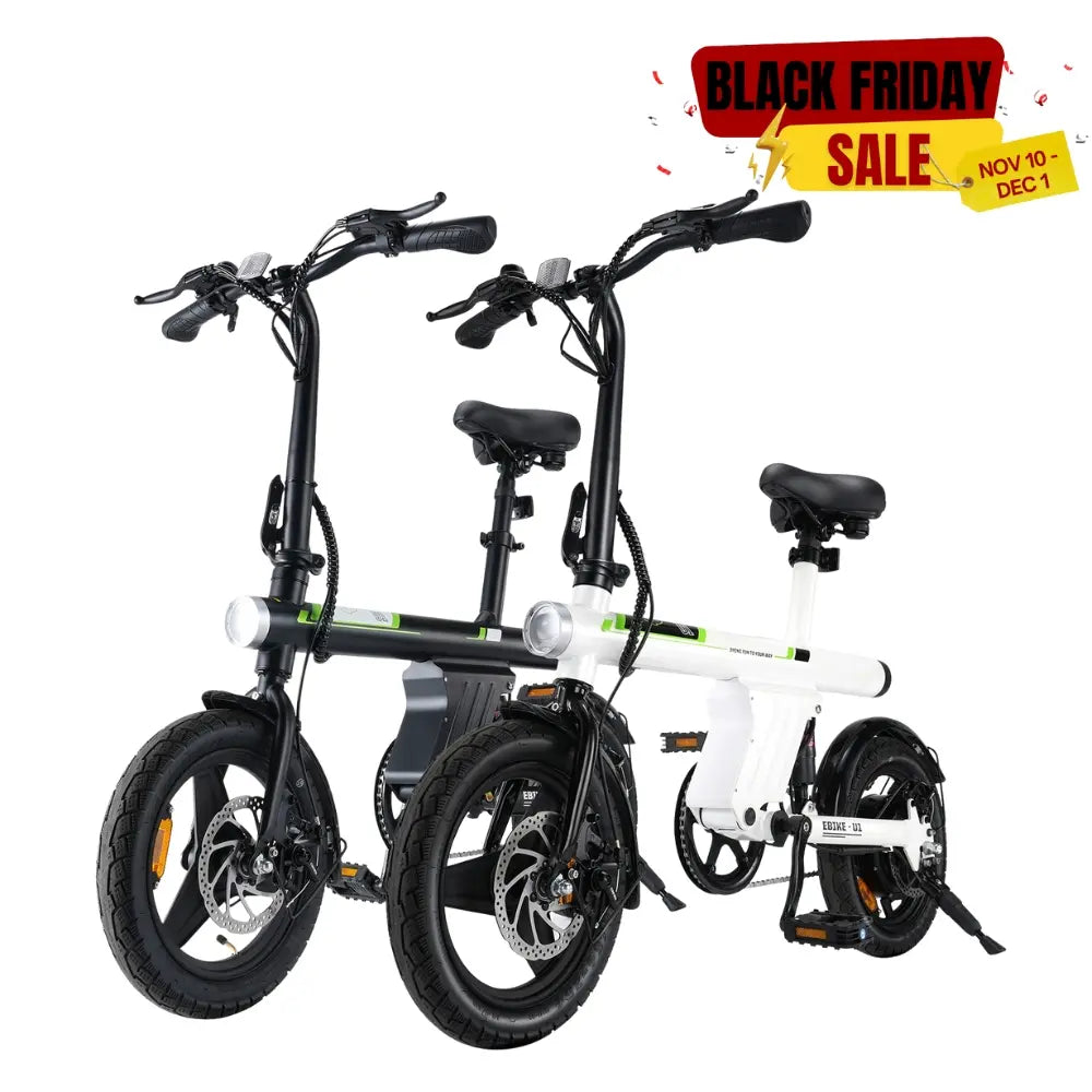 Finbike U1 Electric City Bike 36V 7.8Ah Battery 45km Max Range - FinBike.com