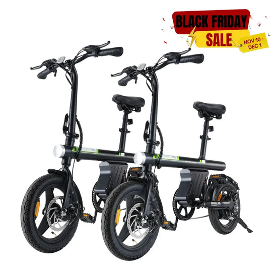 Finbike U1 Electric City Bike 36V 7.8Ah Battery 45km Max Range - FinBike.com