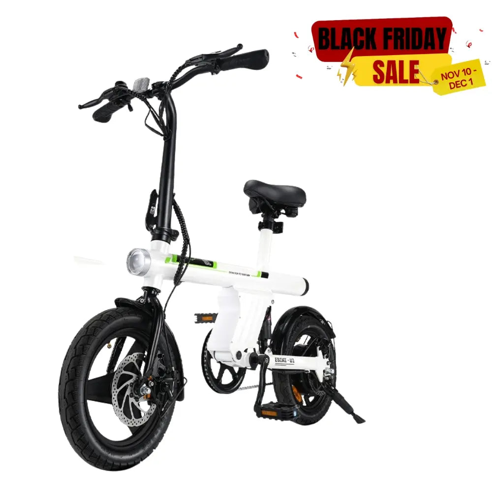 Finbike U1 Electric City Bike 36V 7.8Ah Battery 45km Max Range - FinBike.com