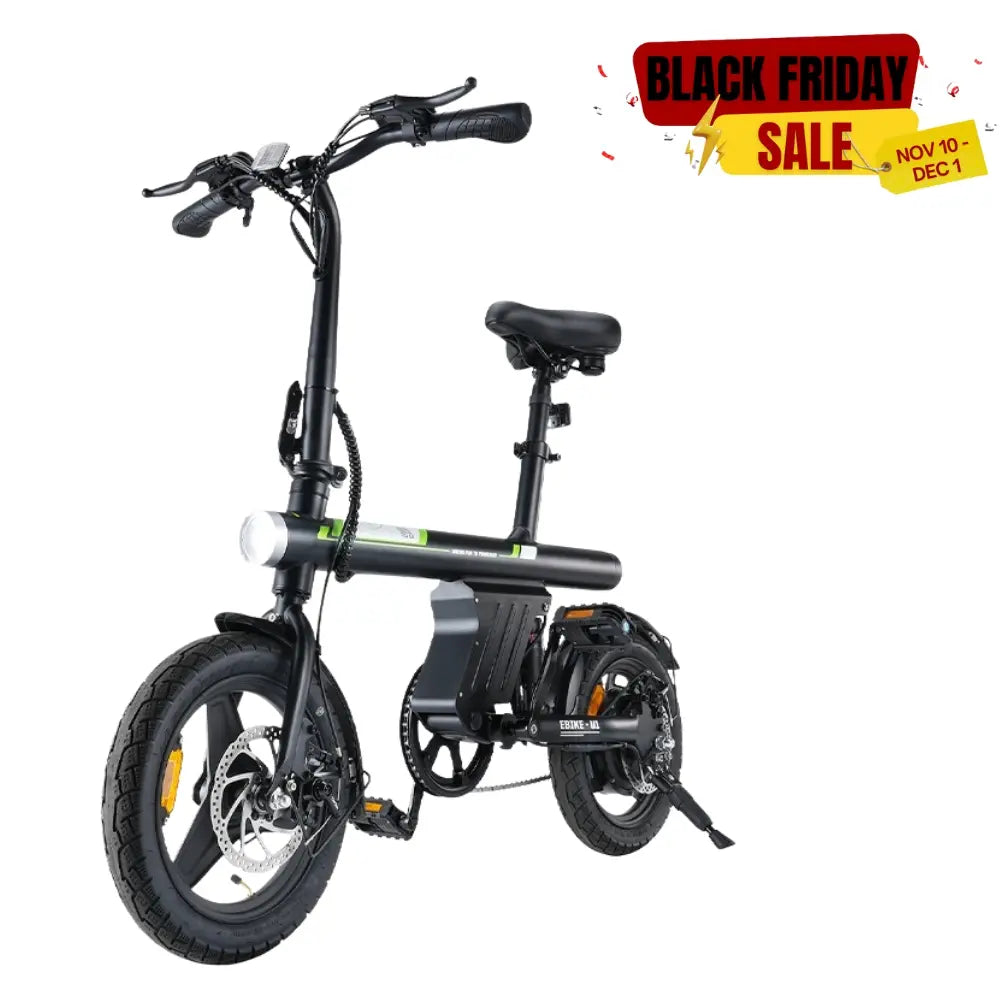 Finbike U1 Electric City Bike 36V 7.8Ah Battery 45km Max Range - FinBike.com
