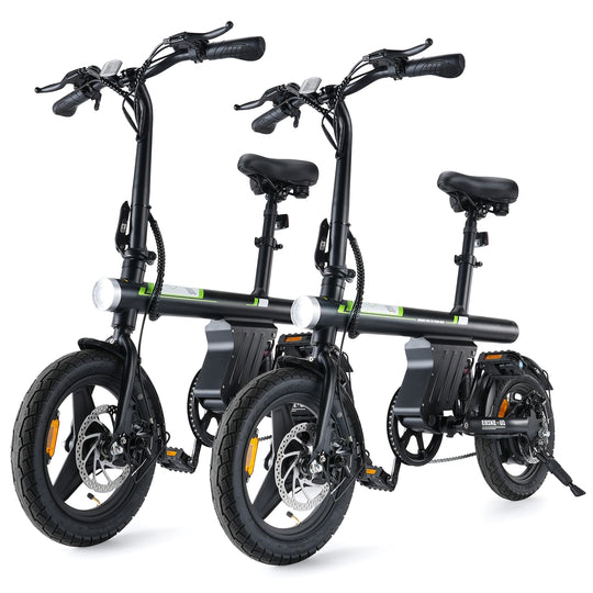 Bike elettrica Finbike U1 City