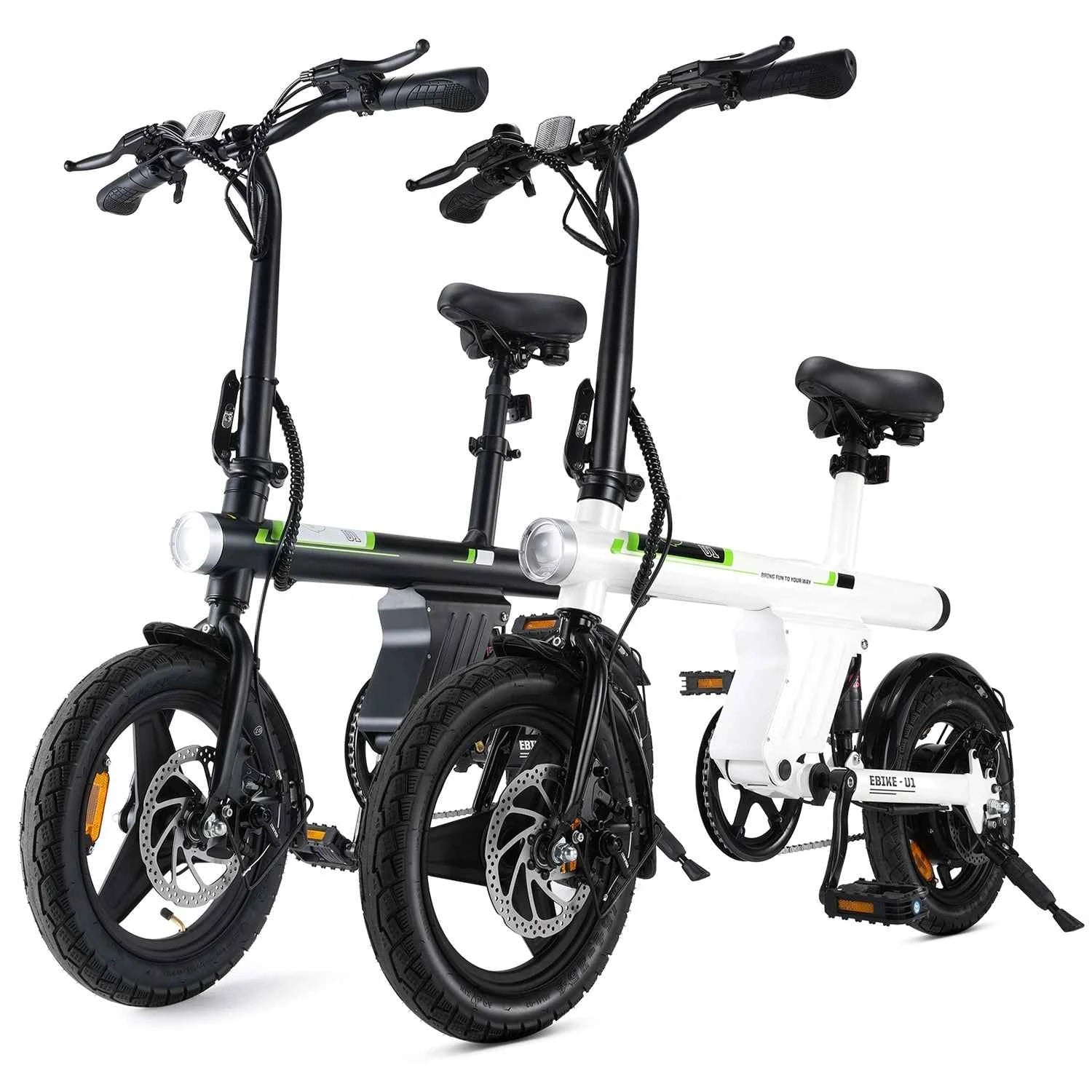 Finbike U1 Electric City Bike 36V 7.8Ah Battery 45km Max Range