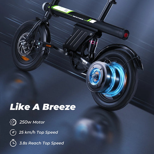 Bike elettrica Finbike U1 City