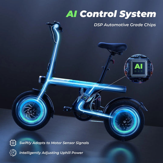 Bike elettrica Finbike U1 City