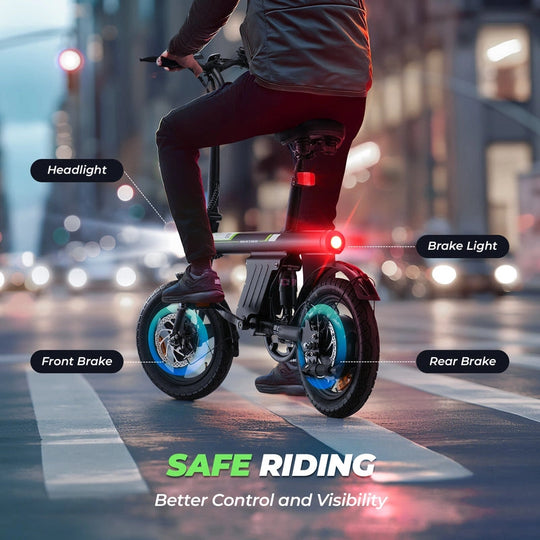 Bike elettrica Finbike U1 City