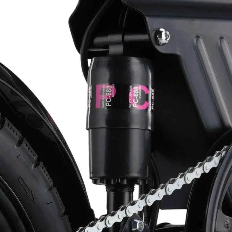 Finbike U1 Electric City Bike 36V 7.8Ah Battery 45km Max Range