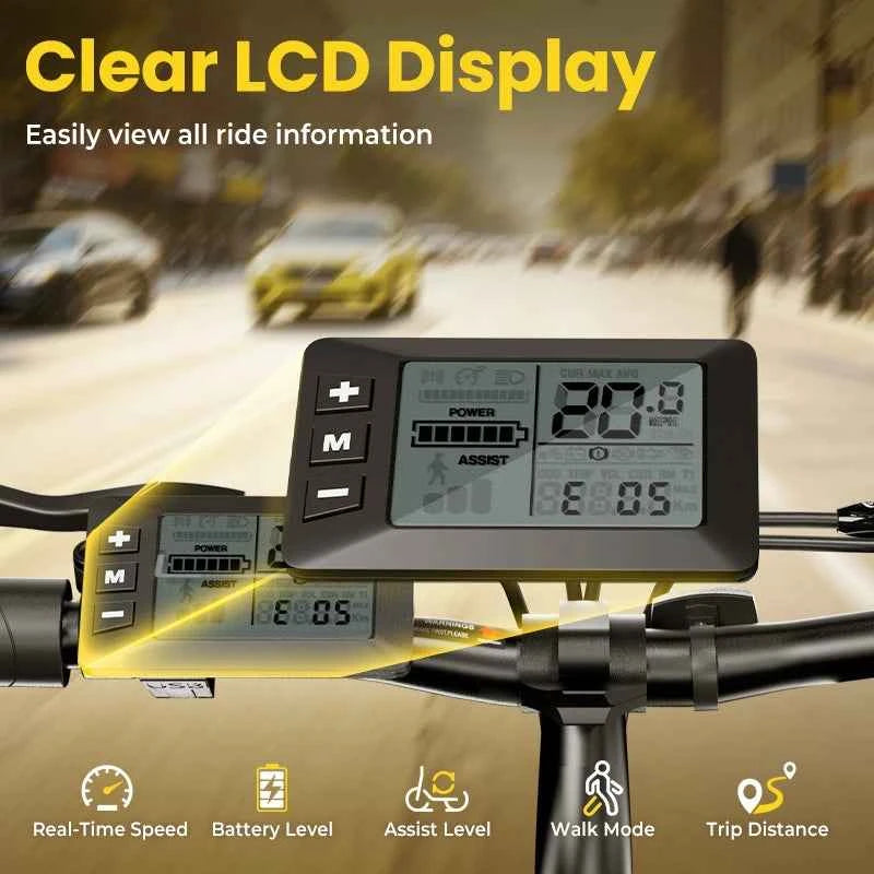 Finbike U1 Electric City Bike 36V 7.8Ah Battery 45km Max Range