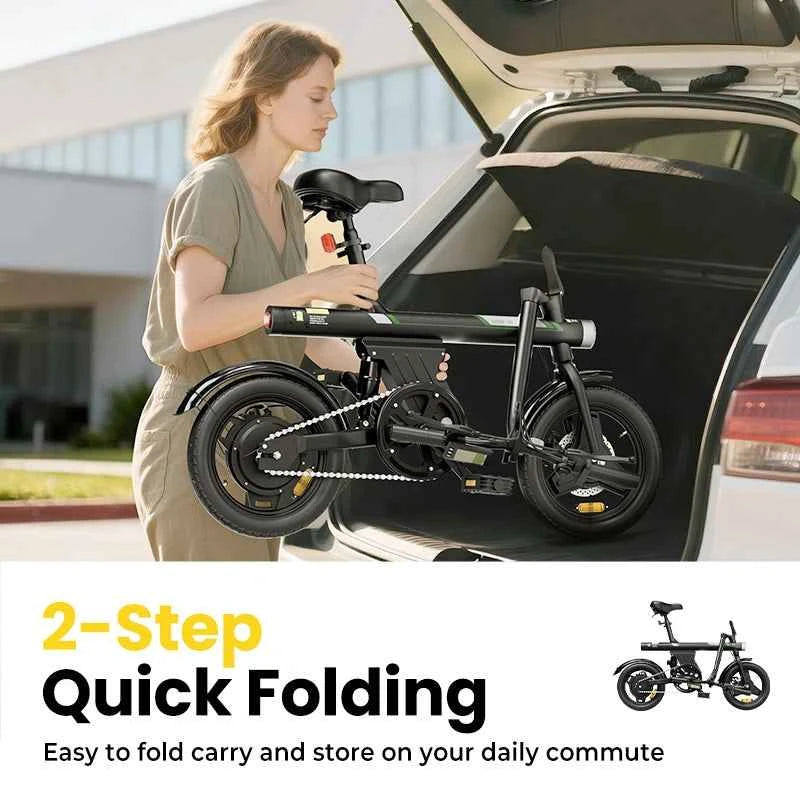 Finbike U1 Electric City Bike 36V 7.8Ah Battery 45km Max Range