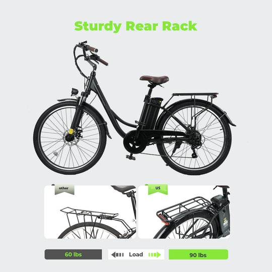 Finbike U2 Step-Thru Electric Bike - FinBike.com