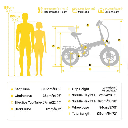 Finbike U3 Folding Electric Bike