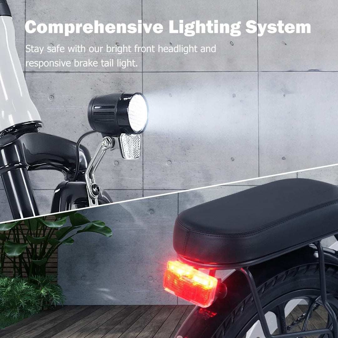 Finbike U3 Folding Electric Bike
