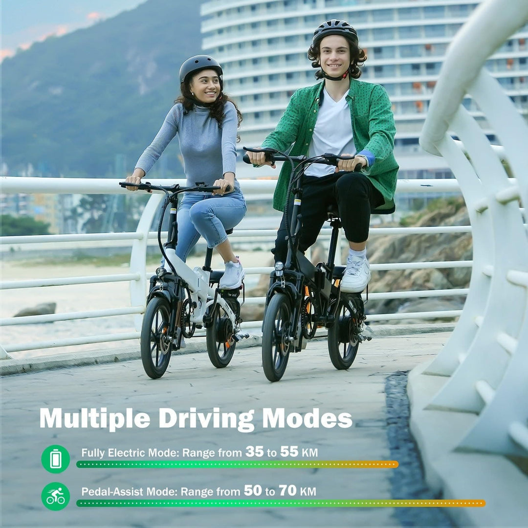 Finbike U3 Folding Electric Bike