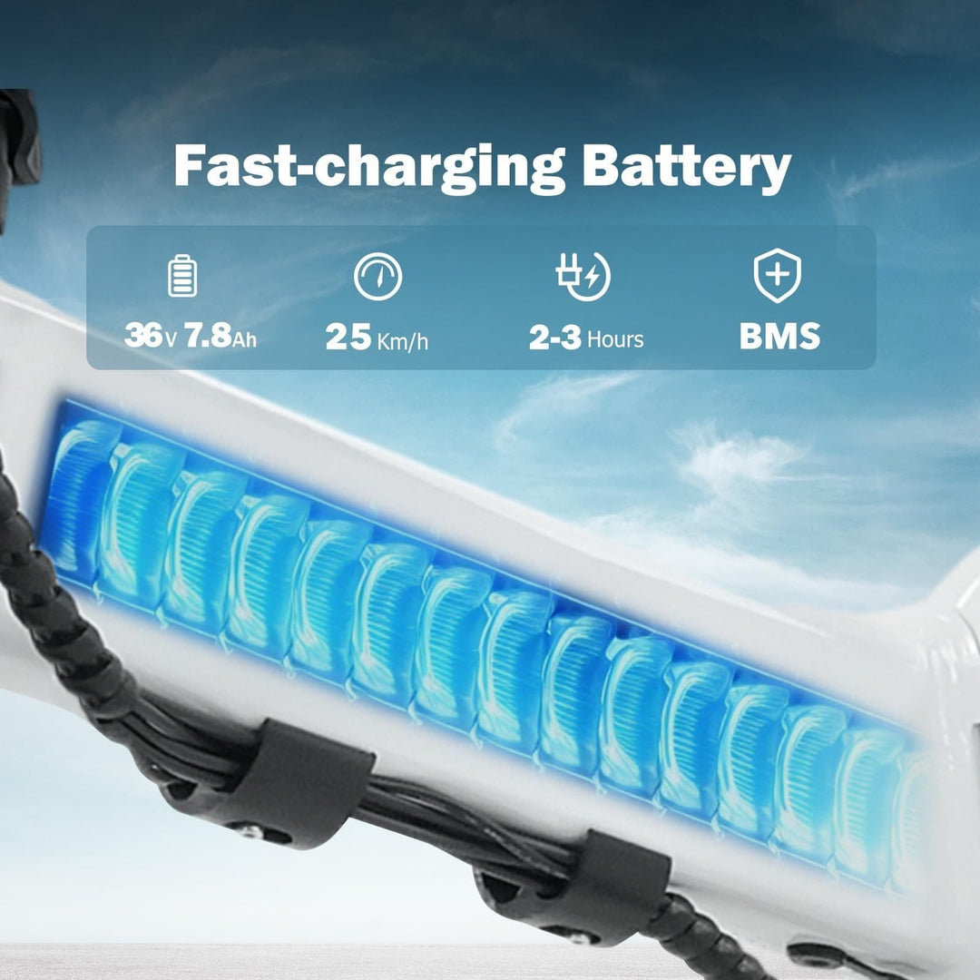 Finbike U3 Folding Electric Bike