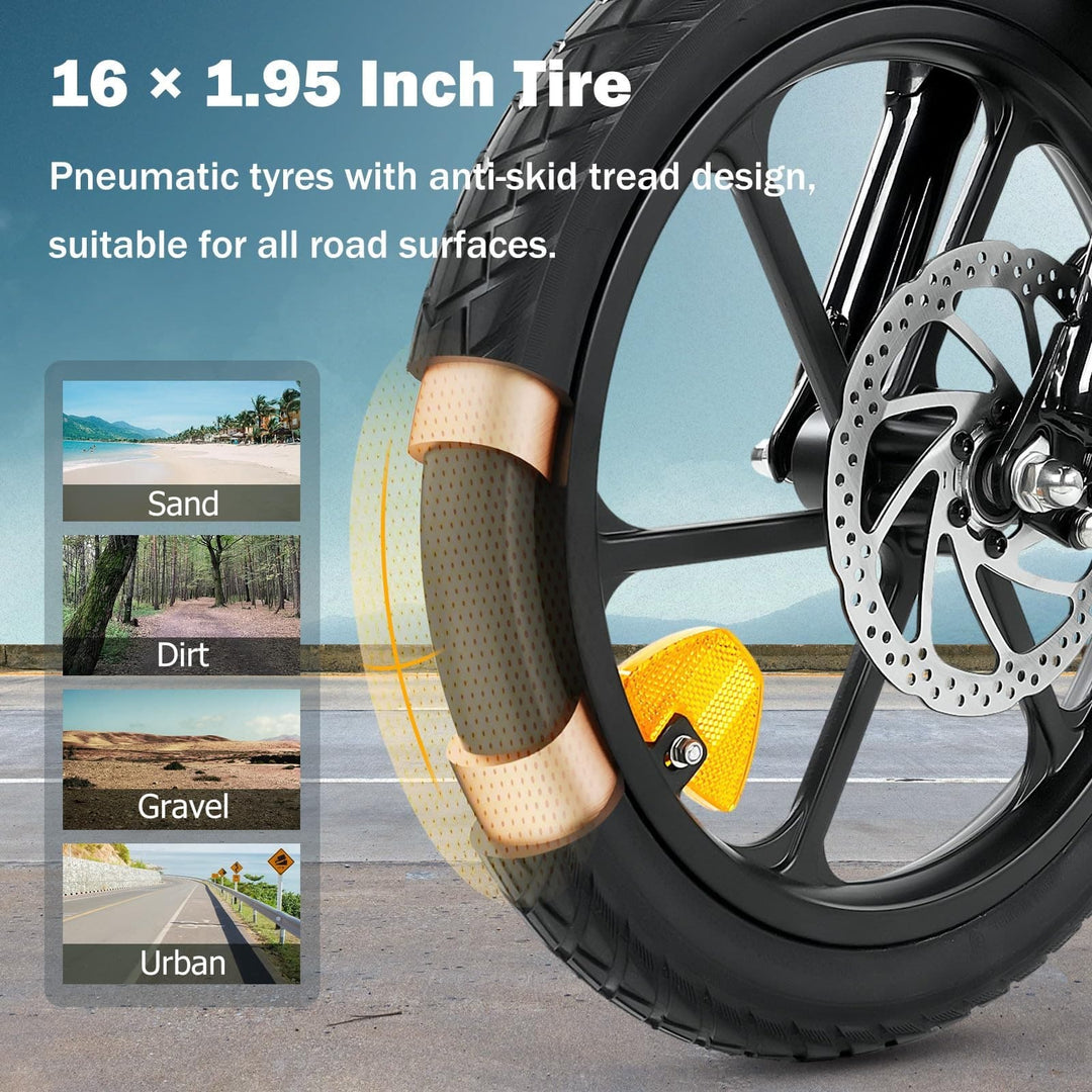 Finbike U3 Folding Electric Bike