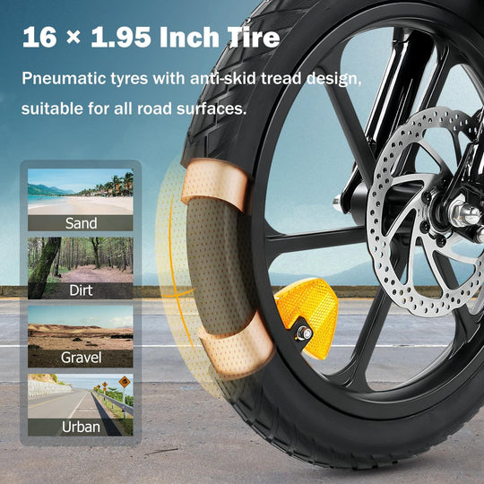 Finbike U3 Folding Electric Bike