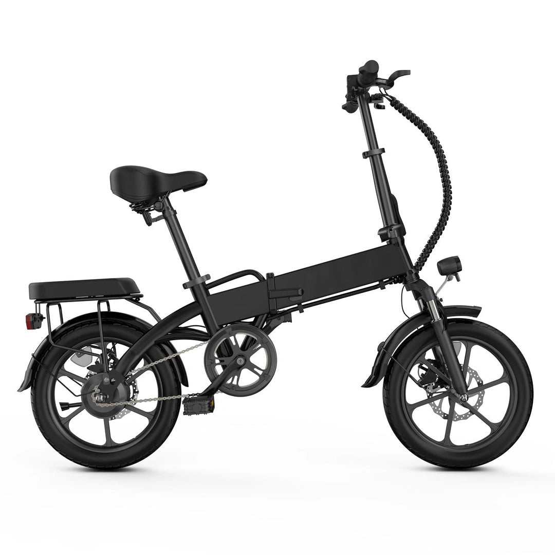 Finbike U3 Folding Electric Bike 250W Motor 55km Max Range 2-3h Charge