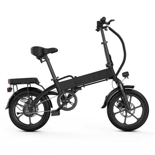 Finbike U3 Folding Electric Bike 250W Motor 55km Max Range 2-3h Charge