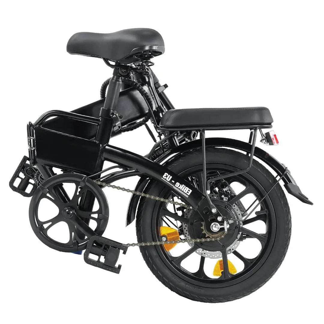 Finbike U3 Folding Electric Bike 250W Motor 55km Max Range 2-3h Charge