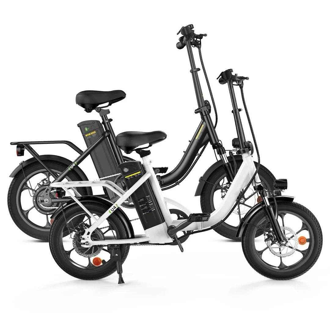 Finbike U4 Commuter Electric Bike 36V 10.4Ah Battery 88km Range